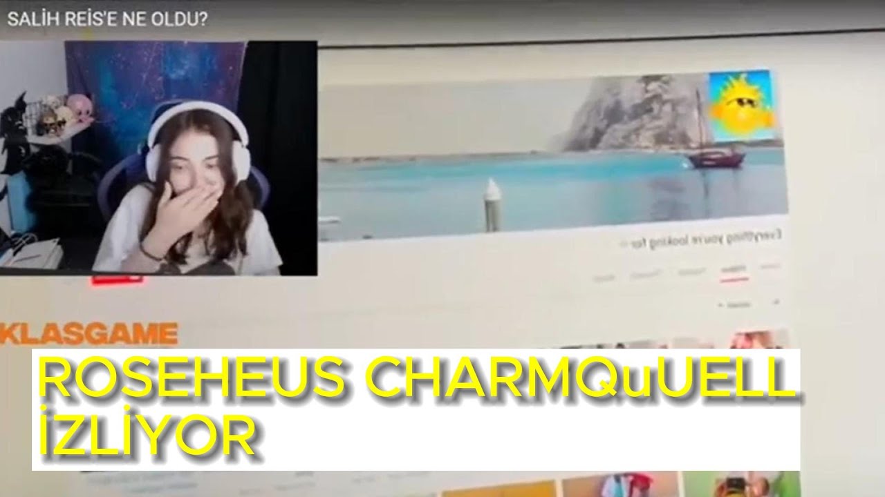 ROSEHEUS CHARMQUELL İZLİYOR