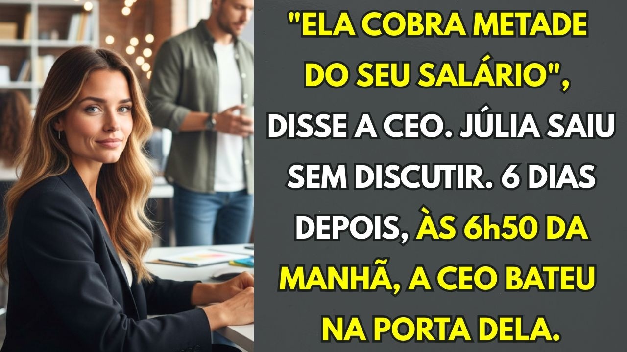 Ela Saiu Em Silêncio Na Terça-Feira. 6 Dias Depois, Perderam 840 Mil