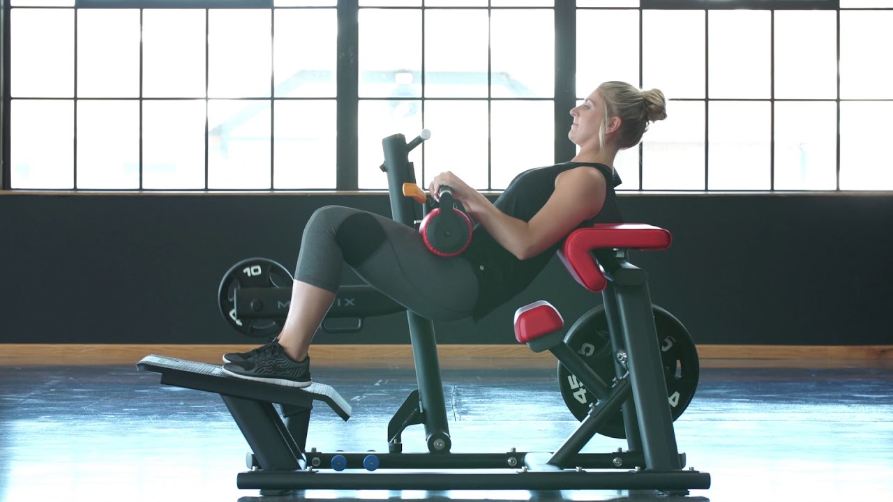 C&Oacute;MO USAR LA M&Aacute;QUINA DE GL&Uacute;TEOS DE MATRIX FITNESS | MX19