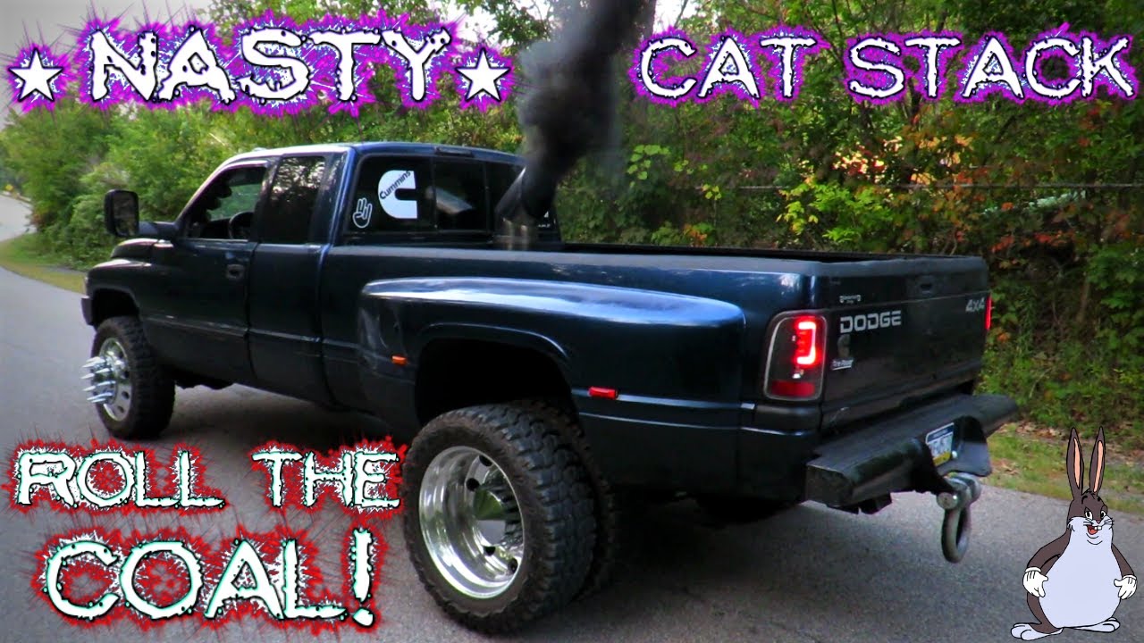 ★ NASTY STACK INSTALL ★ 2001 Dodge Cummins - BIG CHUNGUS RETURNS