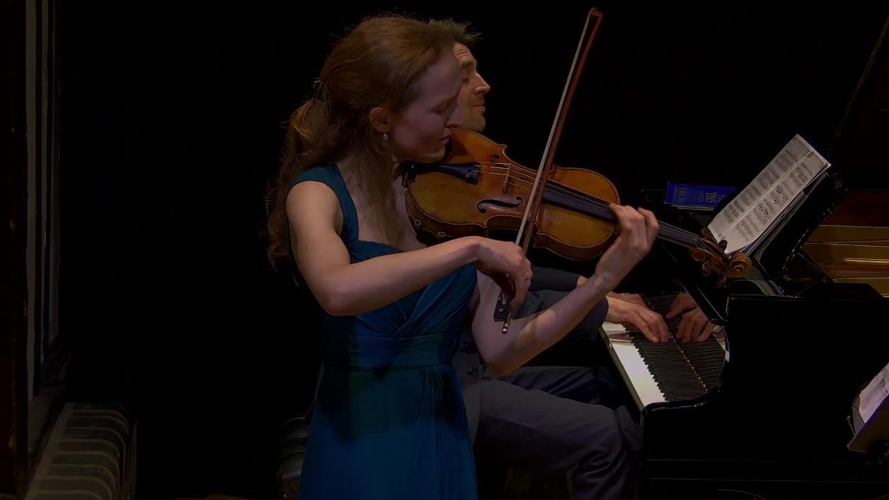 Lunchtime Concert Spring 2022 - Anna Cashell (violin) and Simon Watterton (piano)