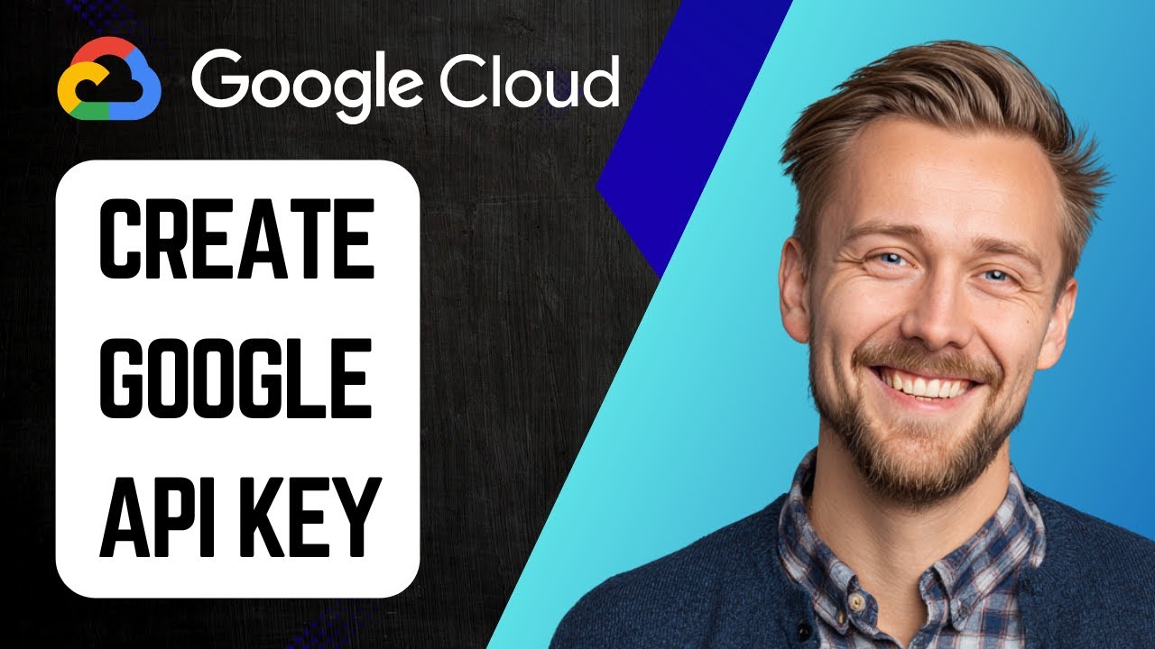 Как создать ключ API Google на платформе Google Cloud | Пошаговое руководство 2025
