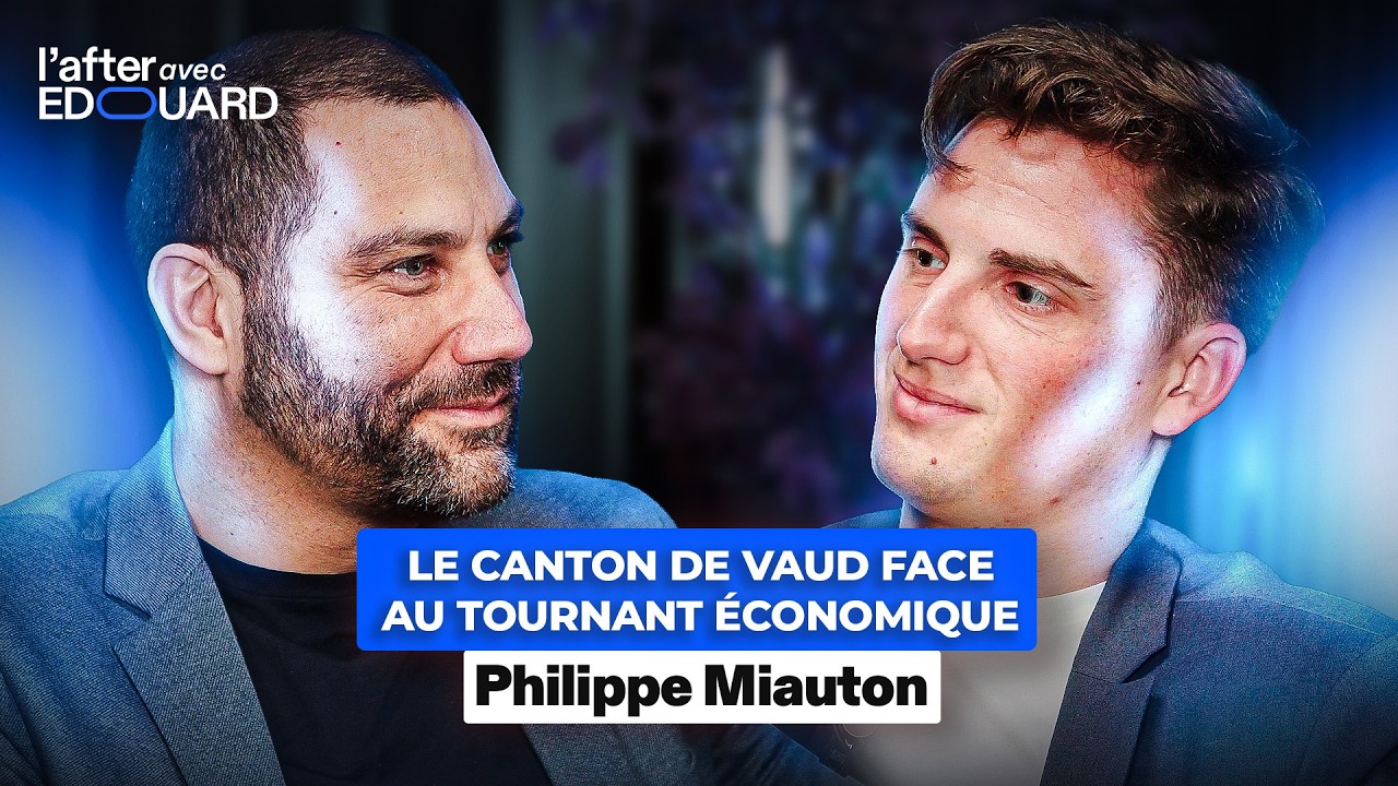 Le canton de Vaud face au tournant économique ? Philippe Miauton⎪CVCI
