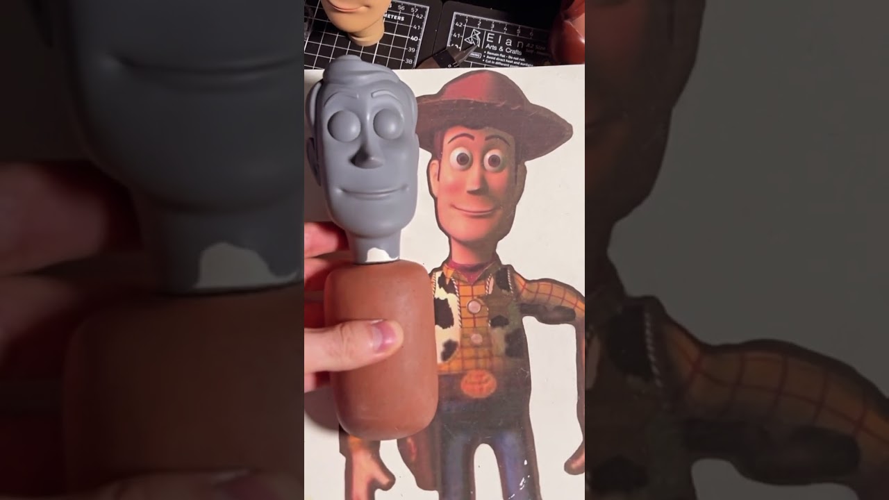 Behind the Scenes: making Woody&rsquo;s Body (Toy Story)
