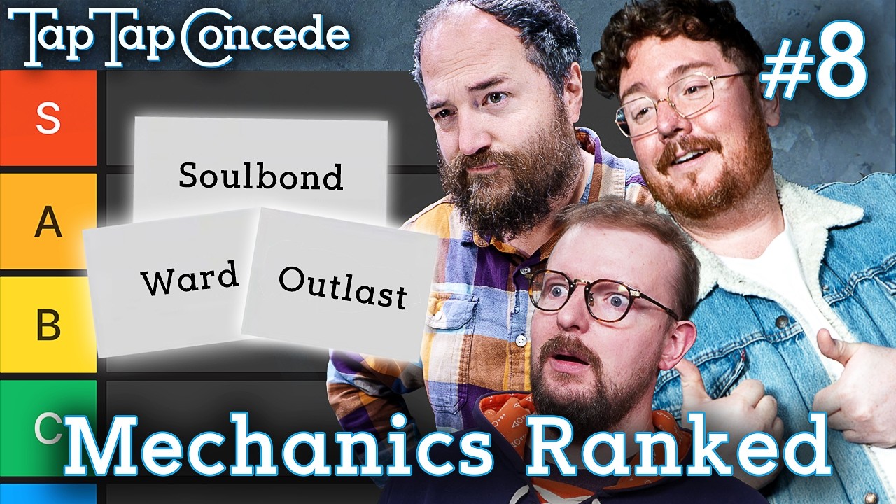 Mechanics Ranked Part 8 || TTC Ep588