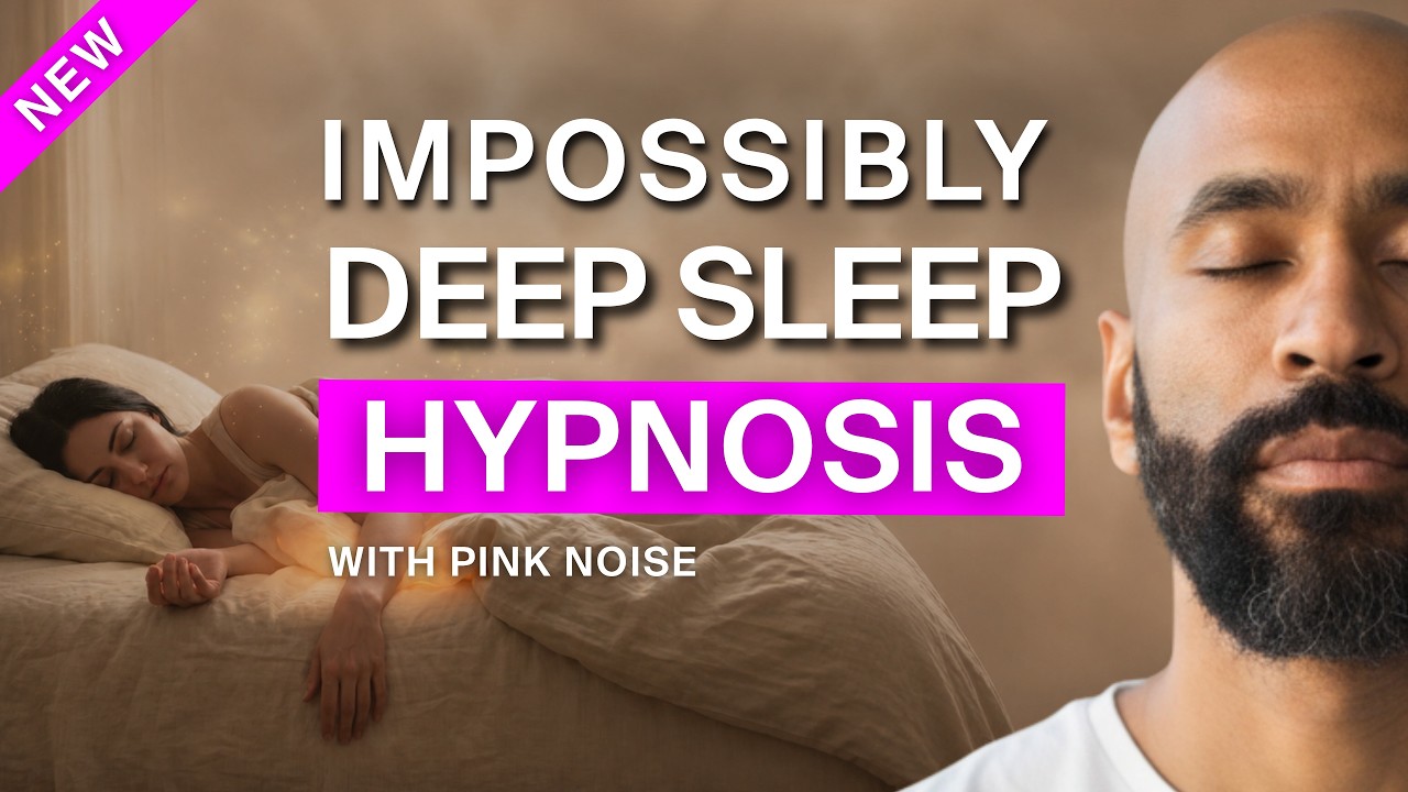 Feel Impossibly Heavy | Weighted Sleep Hypnosis for Overthinkers | Black Screen