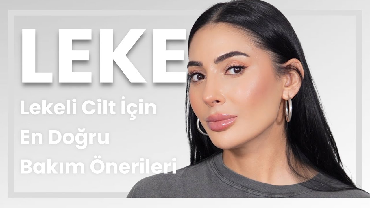 Lekeler İçin En Doğru Bakım Rutini💛 Lekeli Cilt Mutlaka İzlemeli✔️