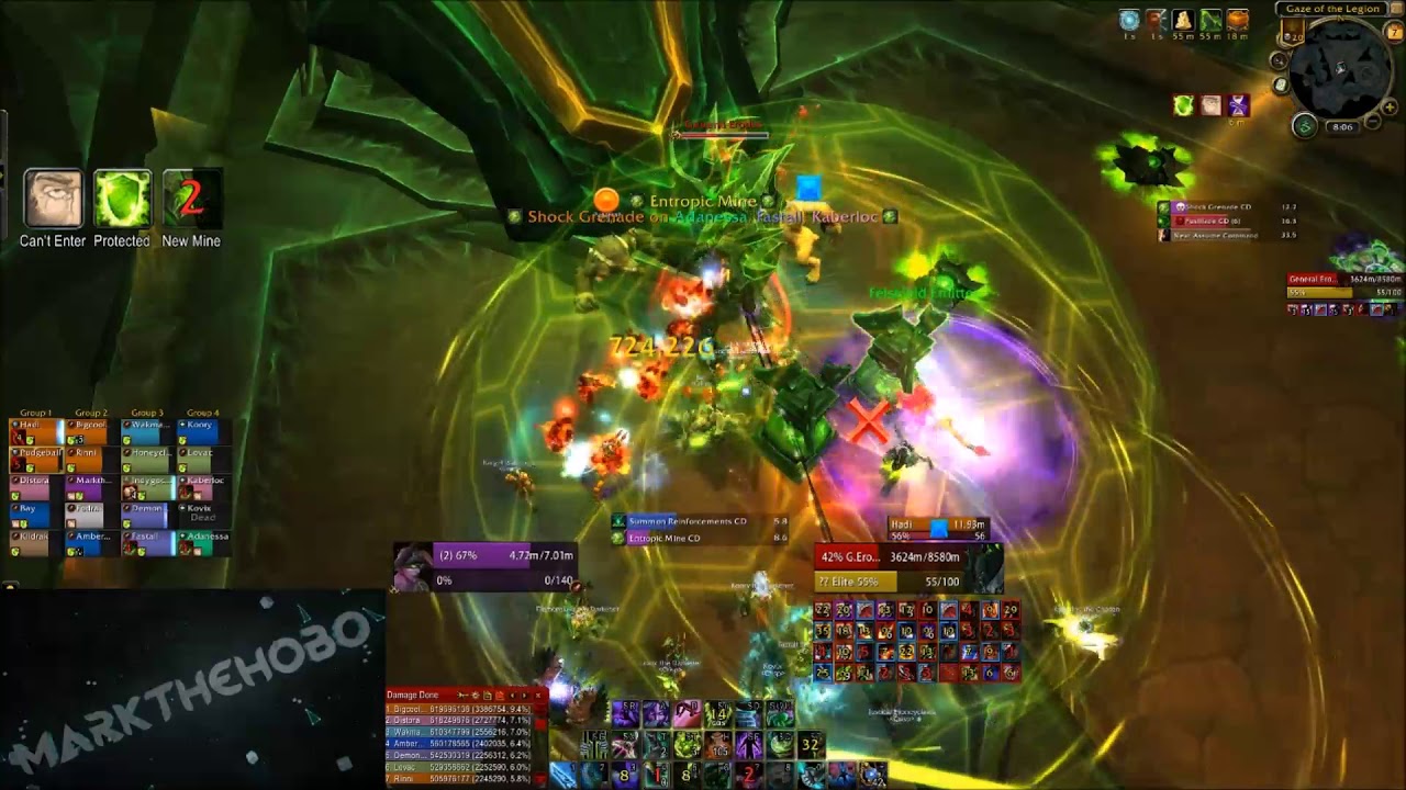 Mythic Antoran High Command | Crisp | Demon Hunter PoV
