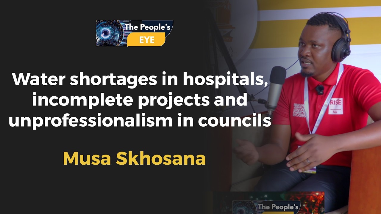 Water shortages in hospitals, incomplete projects and unprofessionalism in councils