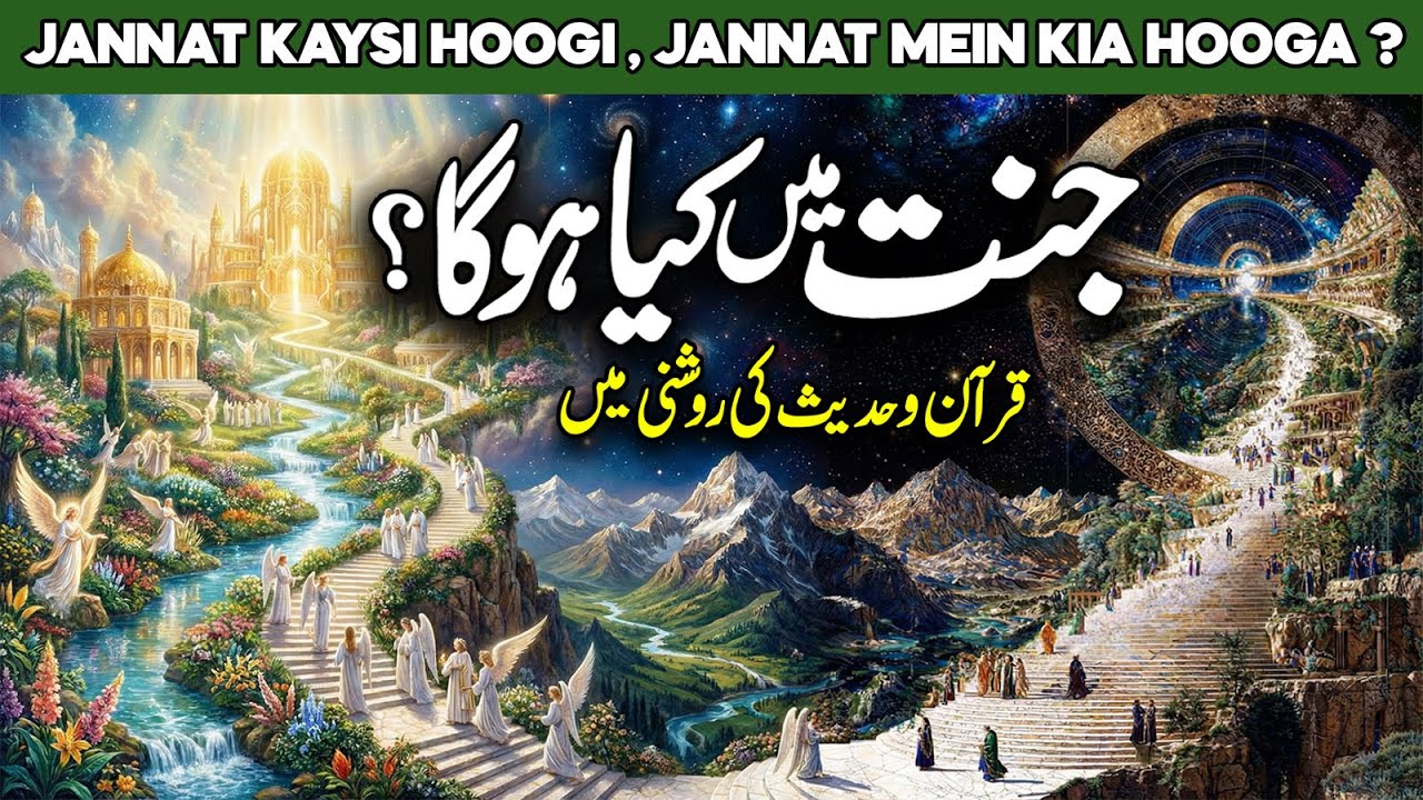 Jannat Me Kya Hoga | Jannat Kaisi Hogi | Jannat Ka Manzar | What is Heaven | Al Habib Islamic