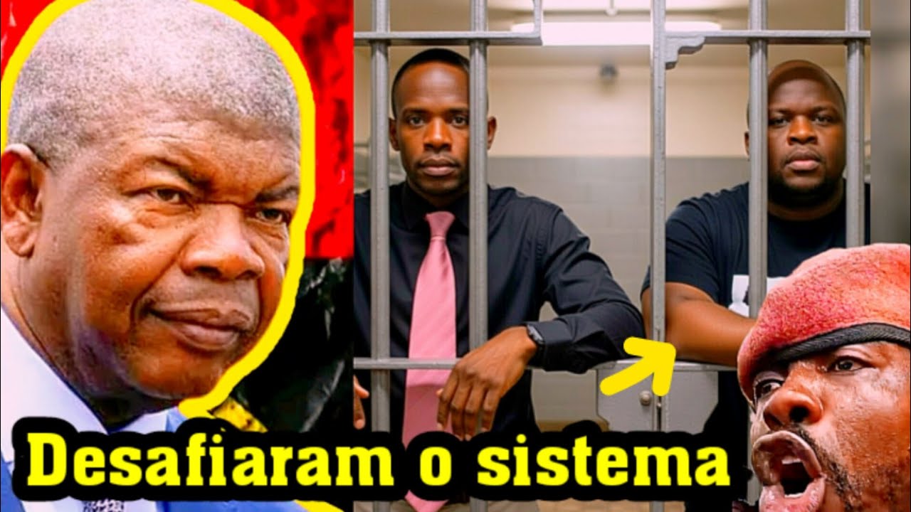 Activistas que foram presos por defender o povo‼️