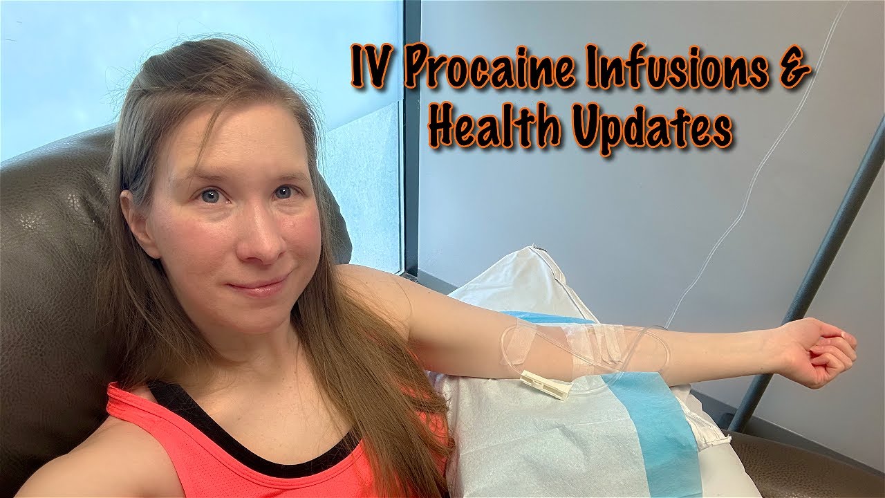 DAILY VLOG 44 - I Tried IV Procaine Infusions — Here’s What Happened