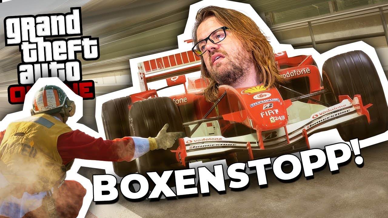 Die FORMEL 1 des GTA | GTA Online GP