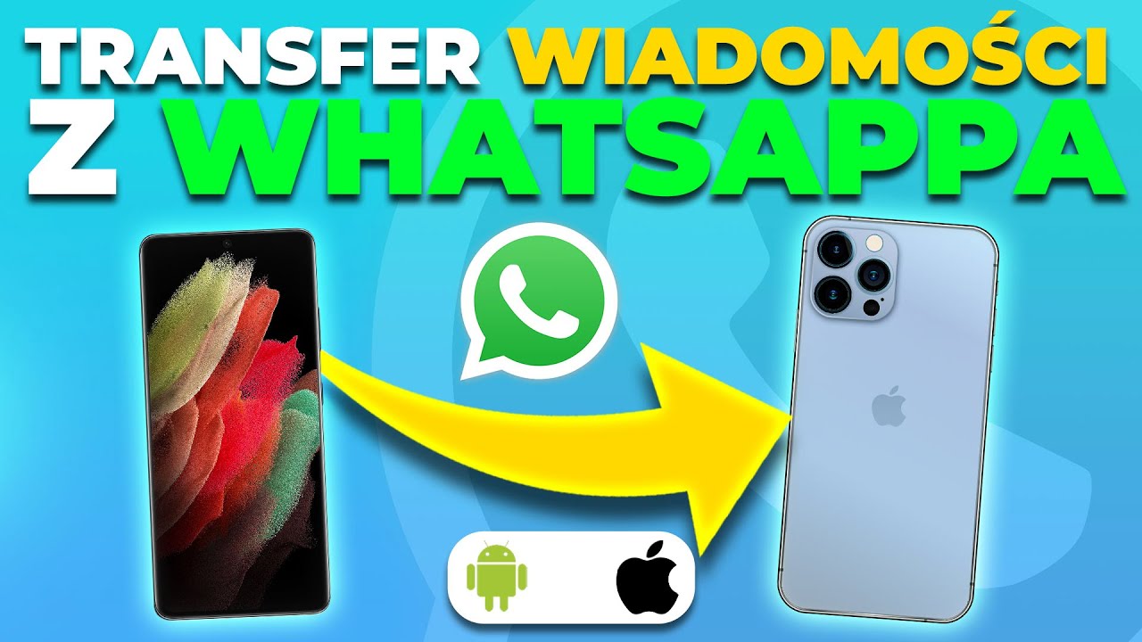 Jak Przenieść Czat Wiadomości z WhatsAppa z Androida na iPhone'a?
