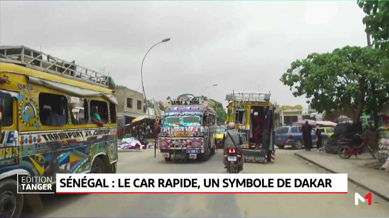 Sénégal: le Car rapide, un symbole de Dakar