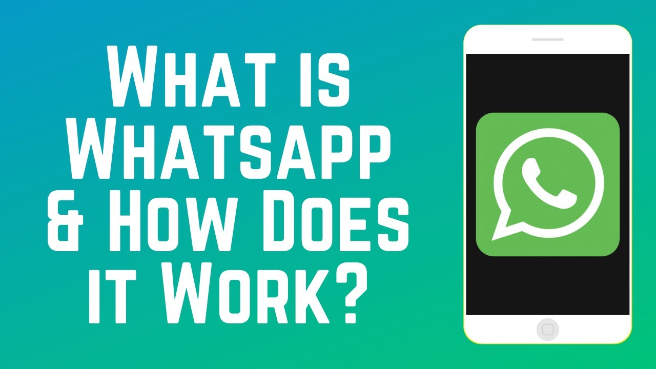 Что такое WhatsApp и как он работает?
