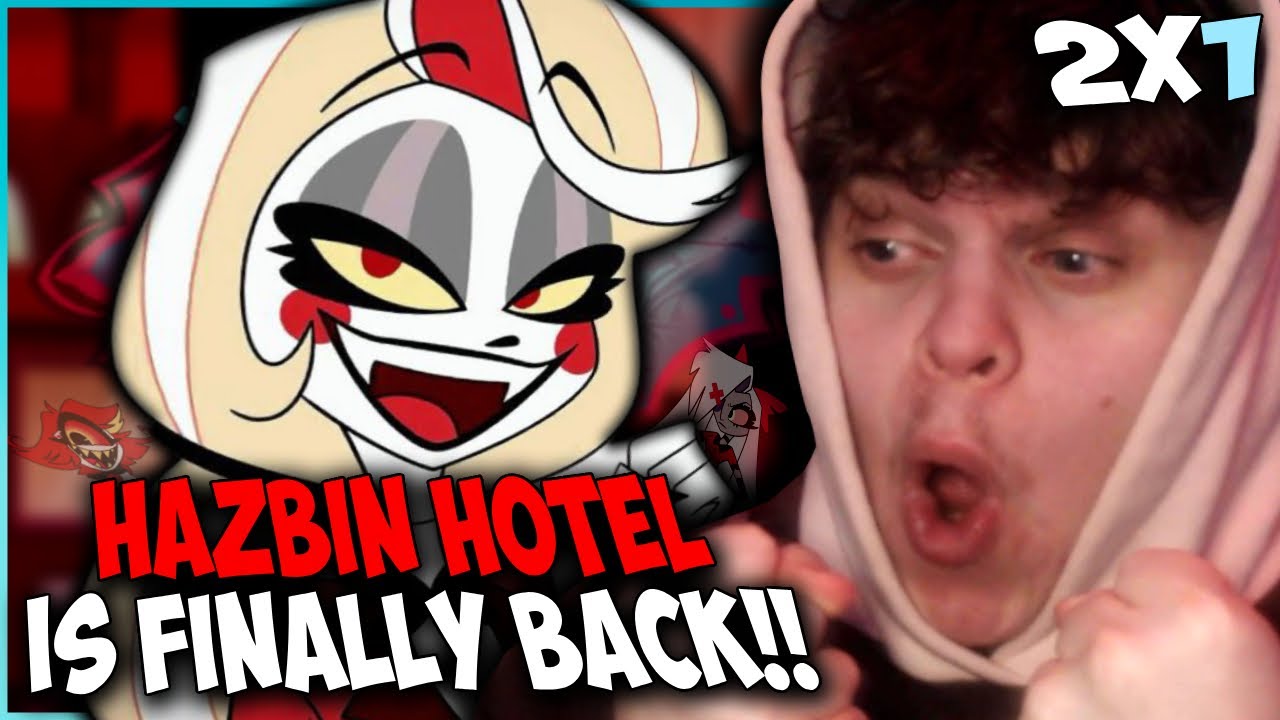HAZBIN HOTEL Season 2 is OFFICALLY Here! {S2xE1 Reaction}