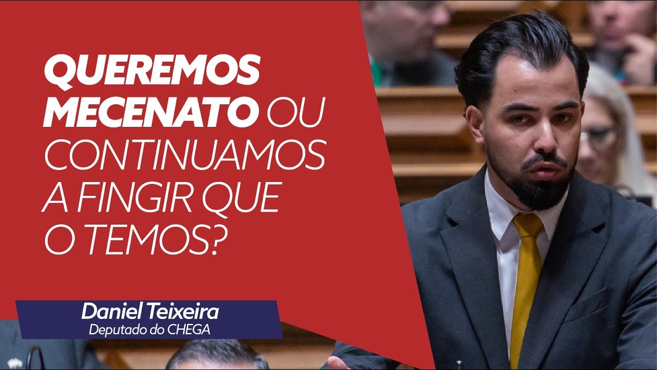 “Queremos mecenato em Portugal ou continuamos a fingir que o temos?”