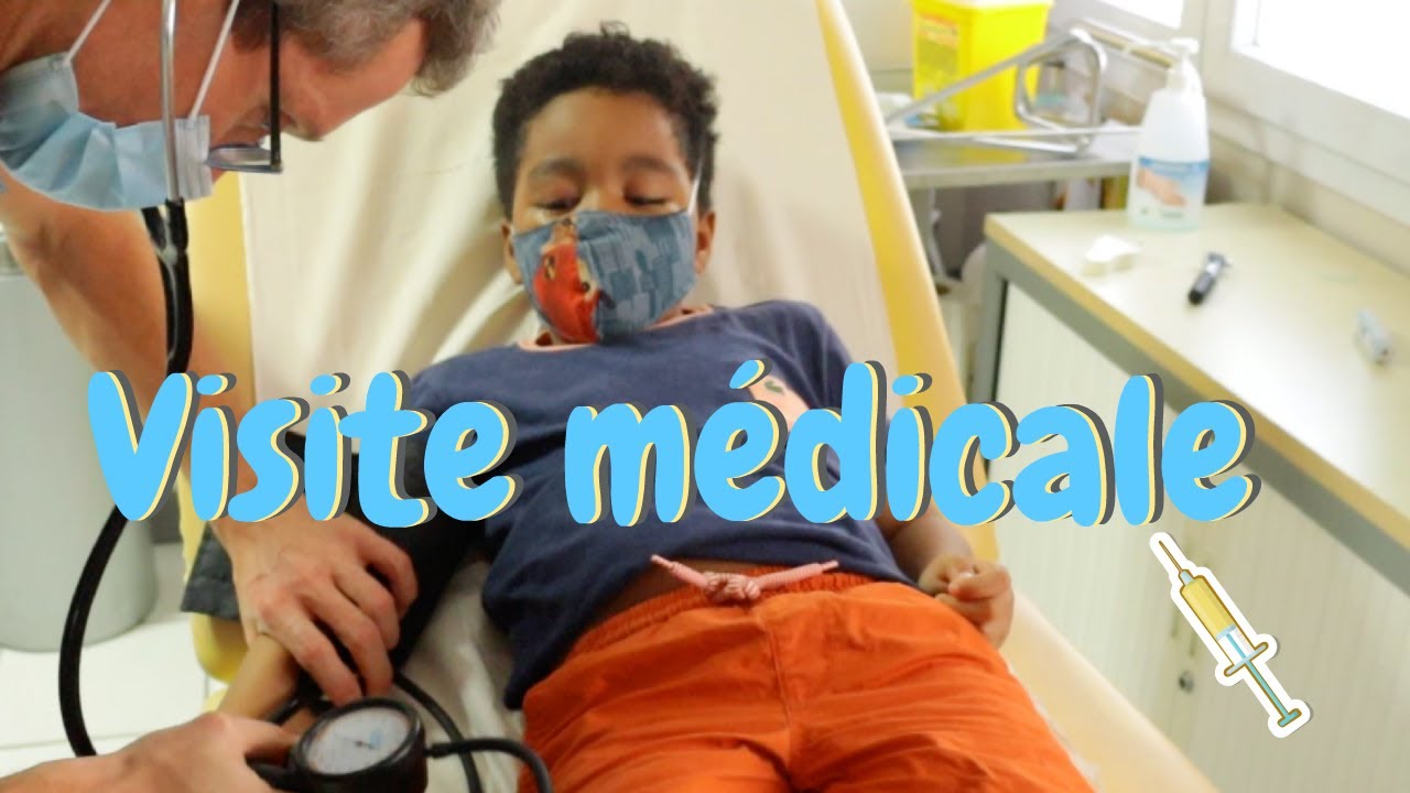 Mon fils autiste a rendez-vous chez le docteur🩺