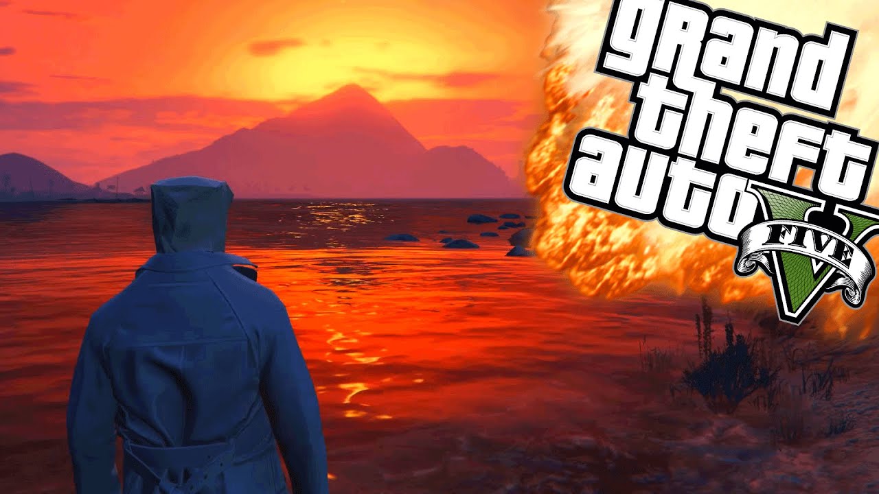 EEN PRACHTIGE ZONSONDERGANG! - GTA 5 Online Funny Moments