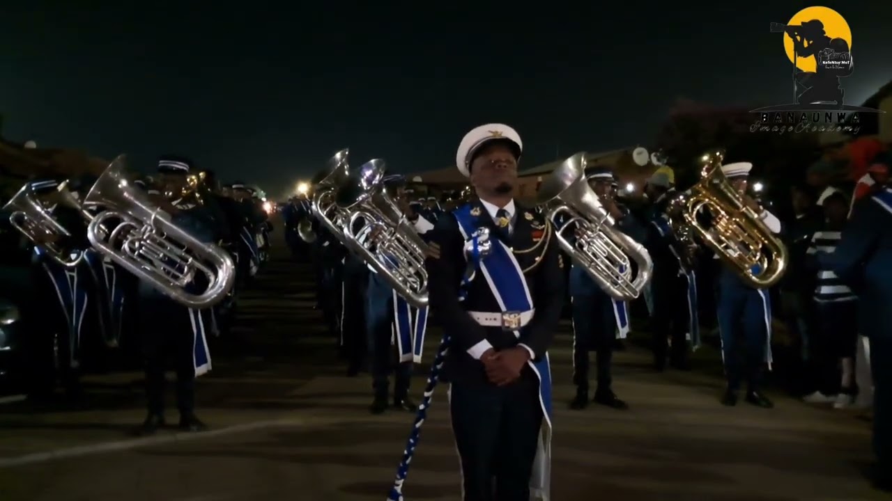ST James  Fanfare Brass  Band - Mzini Prayer  🙏 Mokete wa Leru 2025