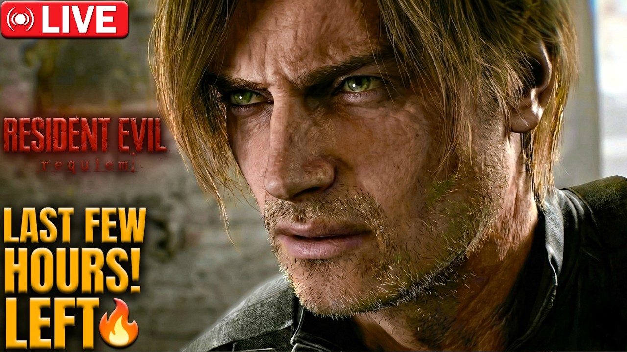 LAST FEW HOURS! 🔥 LEFT For Resident Evil 9! 😱 | RE4 Remake Live