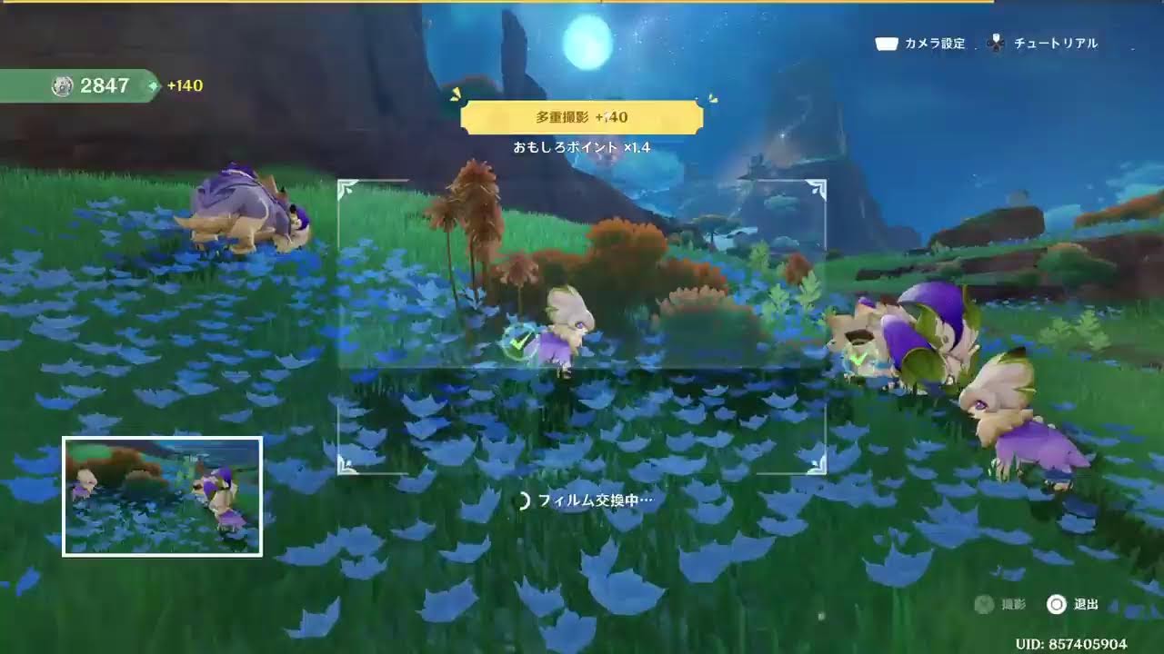 原神　風の赴くままに