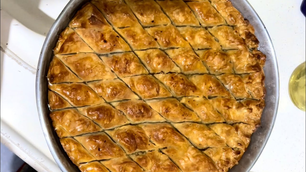 🔸Lezzetli Çıtır Ev Yapımı Baklava 🔸