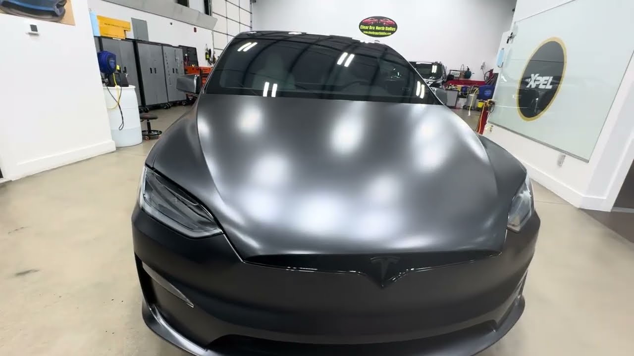 2026 Tesla Model X - Full Stealth PPF Wrap | Clear Bra North Dallas