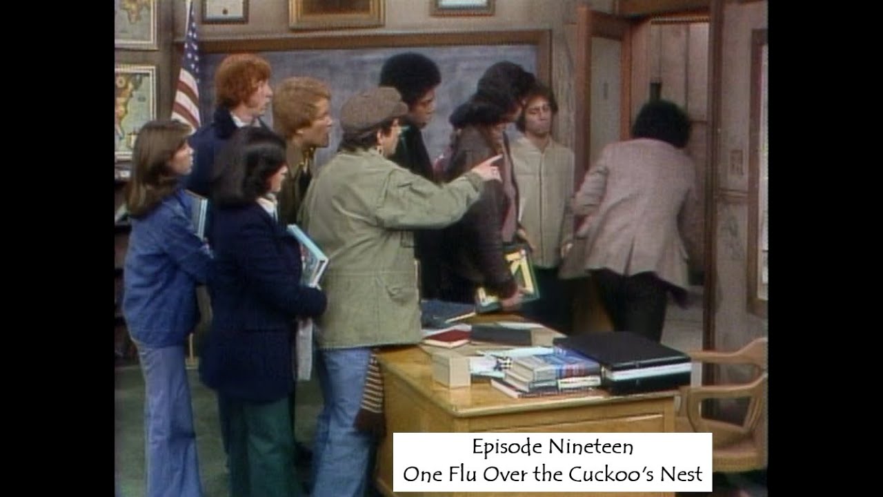 On the Spot Podcast 19: Welcome Back Kotter, One Flu Over the Cuckoo's Nest