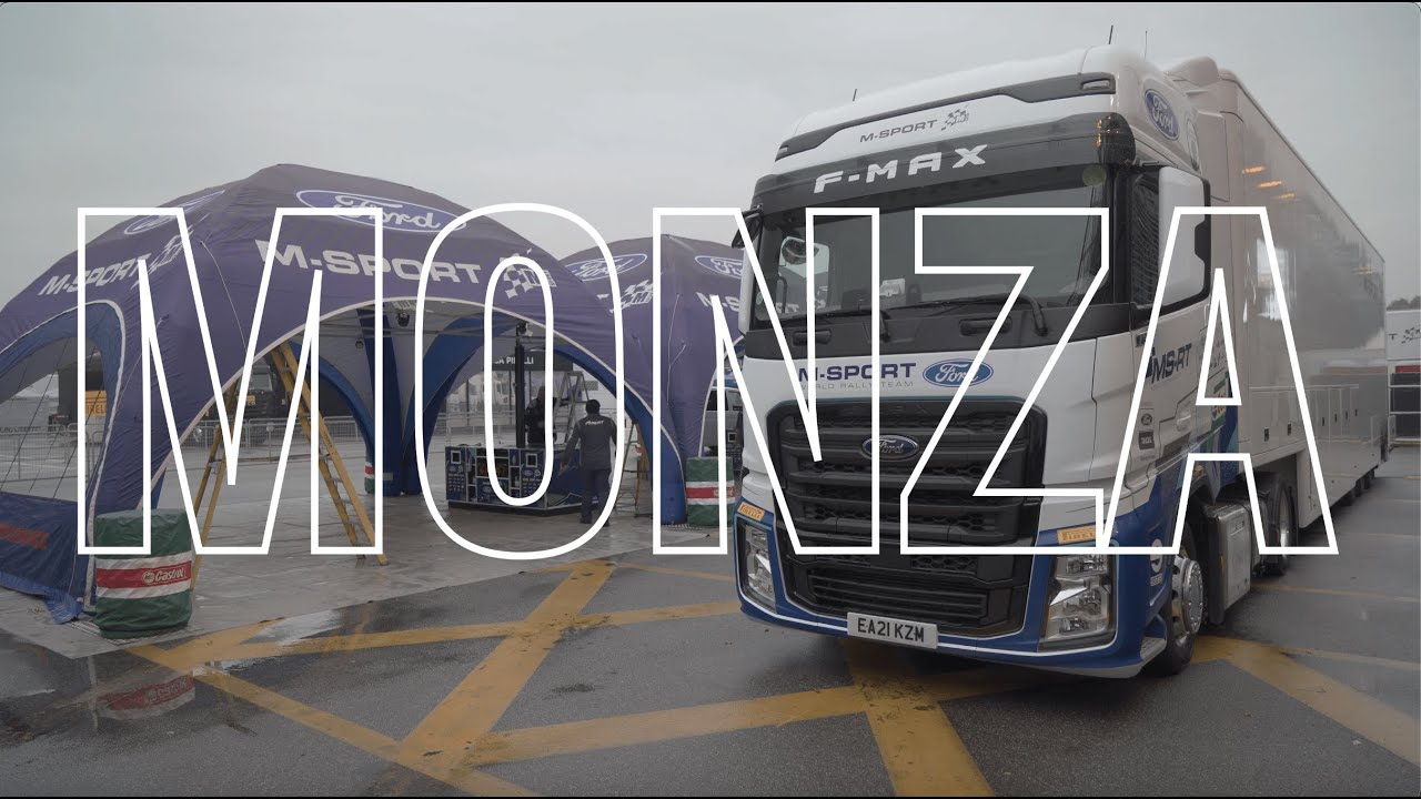 M-Sport Road Book 🗒 | Монца 🇮🇹 | #ACIRallyMonza