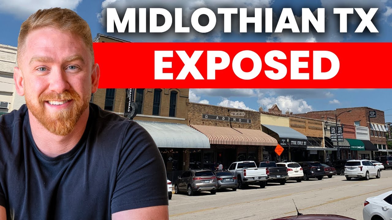 Everything You NEED TO KNOW about Midlothian TX