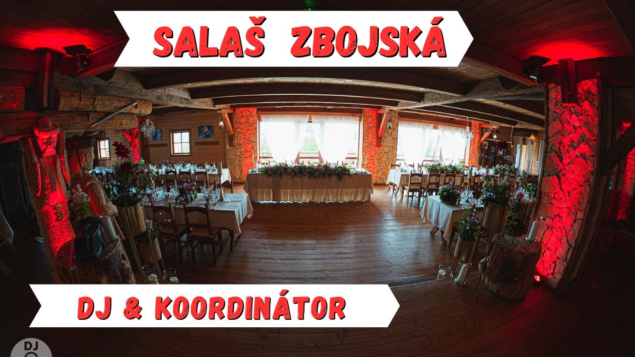 Svadba Salaš ZBOJSKÁ - DJ & svadobný koordinátor
