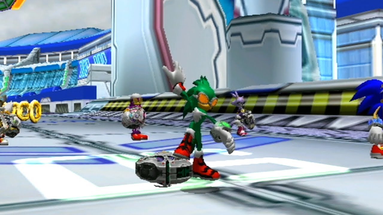 Sonic Riders Zero Gravity: World Grand Prix - Heroes Cup w/ Jet