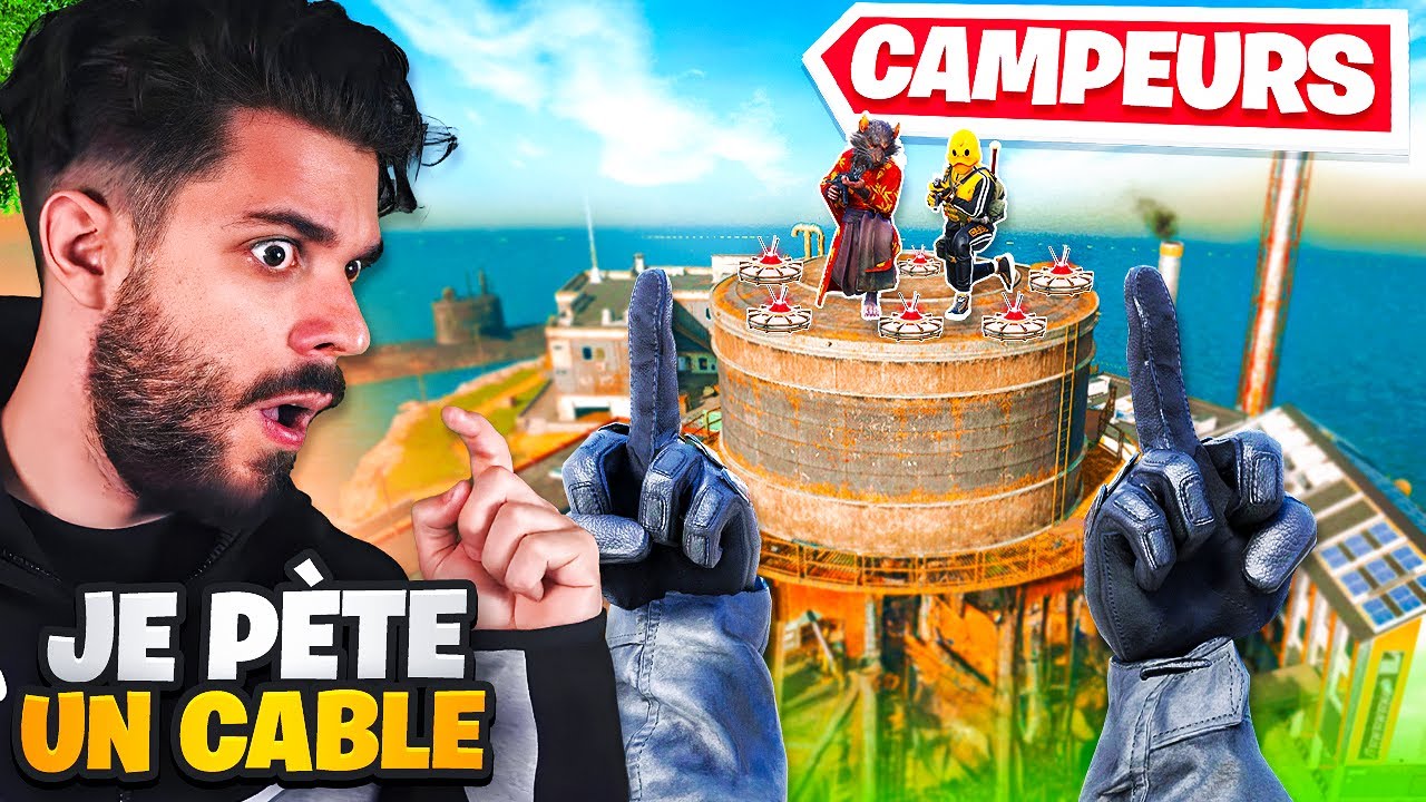 3 CAMPEURS M'ONT DÉGOUTÉ de WARZONE (J'ai pleuré de rage )