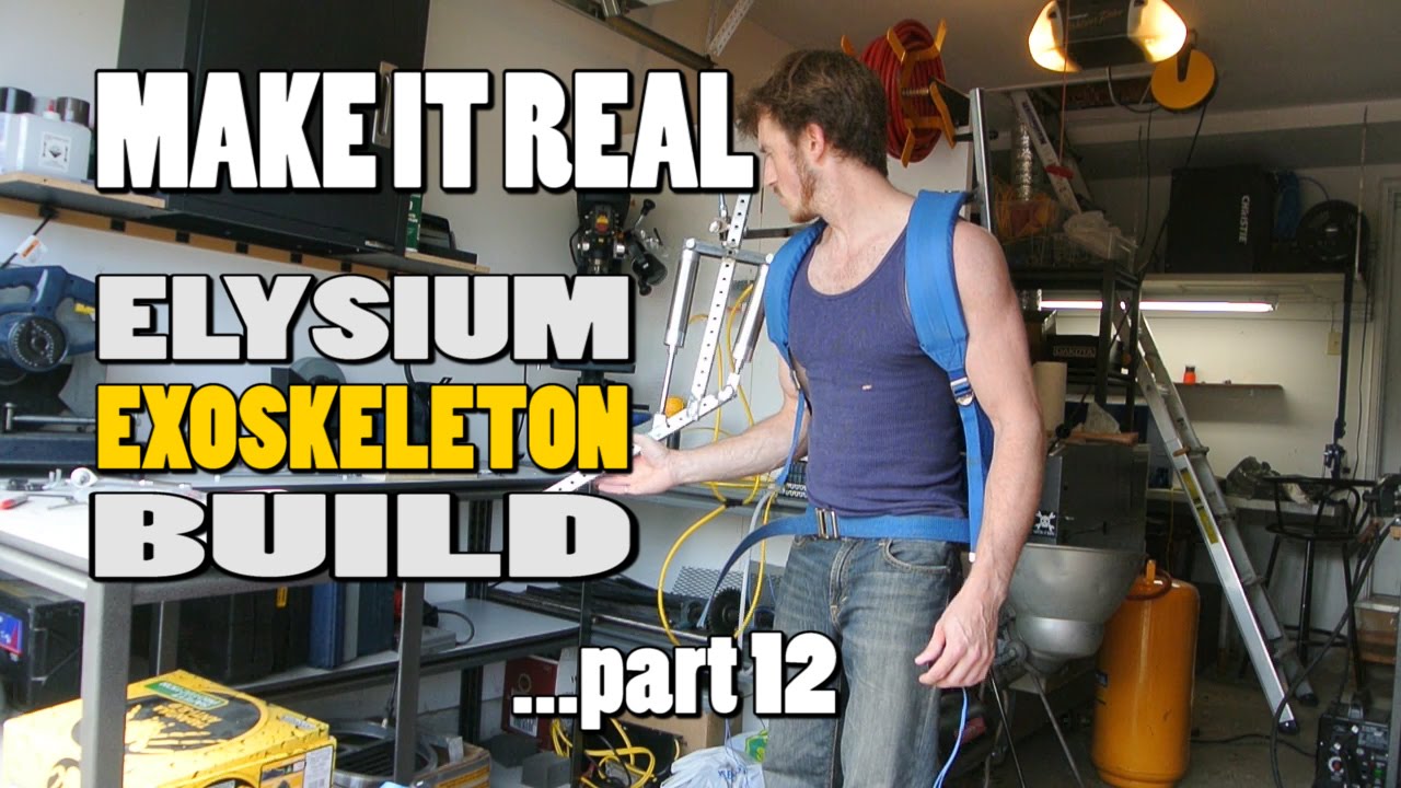 Elysium Exoskeleton, Part 12: Testing again!