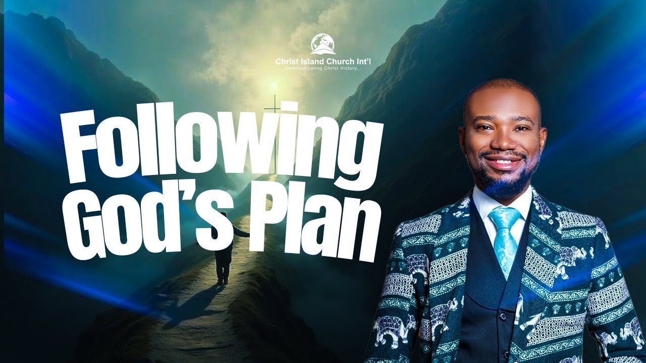 SUNDAY SERVICE | FOLLOWING GOD'S PLAN | 25TH JANUARY 2026