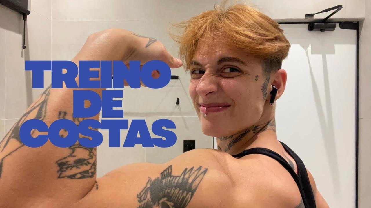 TREINO DE COSTAS LESBIANO 