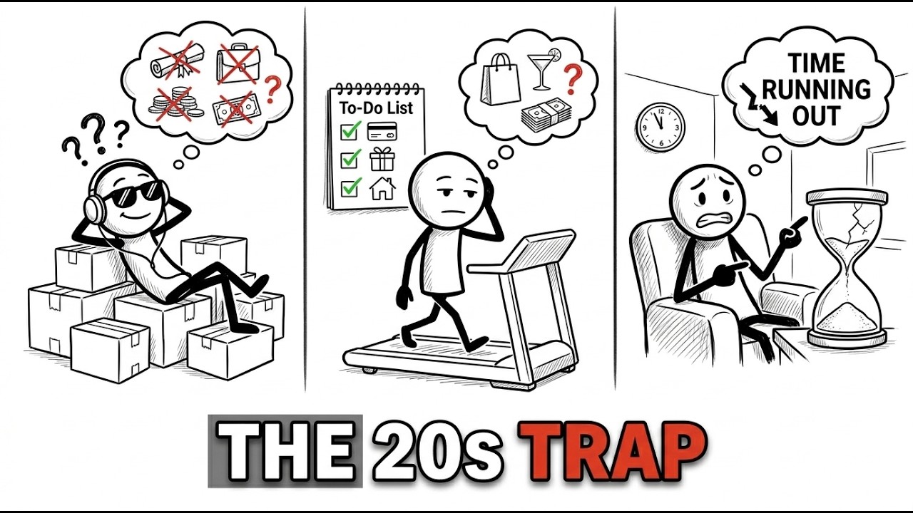 95% of People Waste Their 20s Without Realizing It (Don’t Be One of Them)