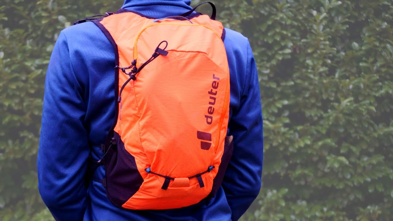 Recensione Deuter Ascender 7 | Zaino trail running ECONOMICO e pieno di tasche