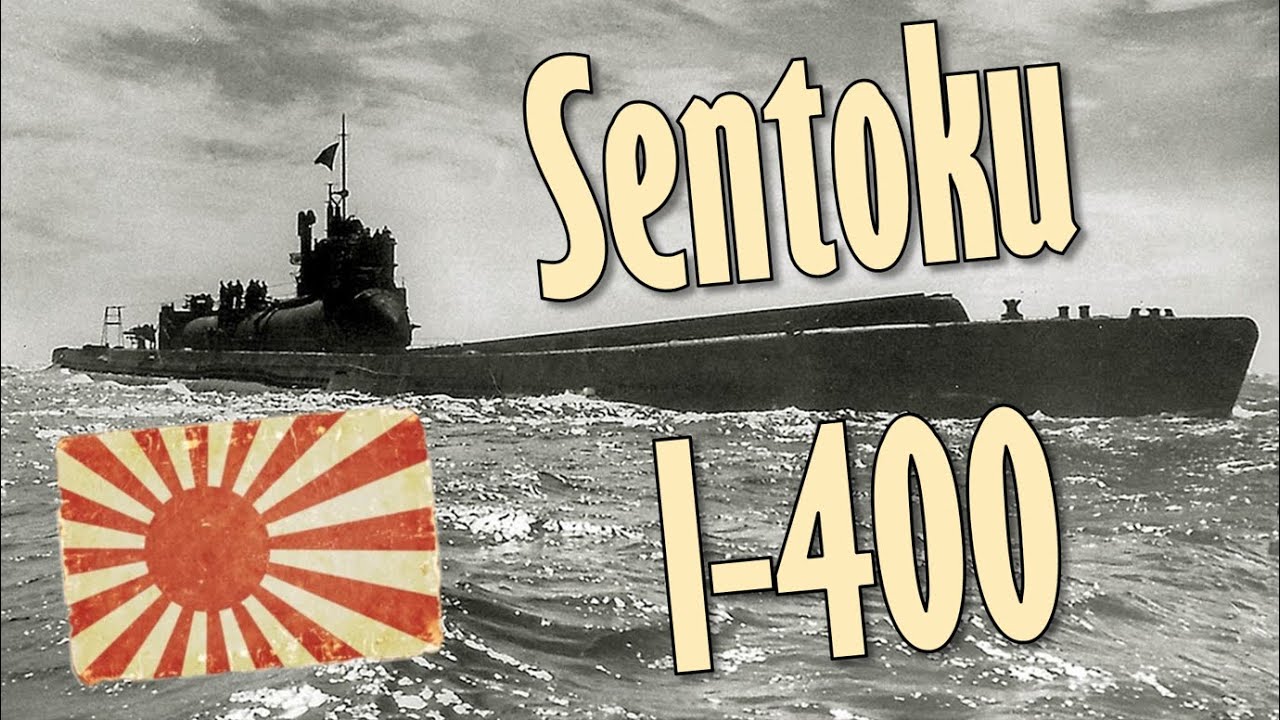 Pytajcie, a będzie wam dane 195(G) I-400 Sentoku