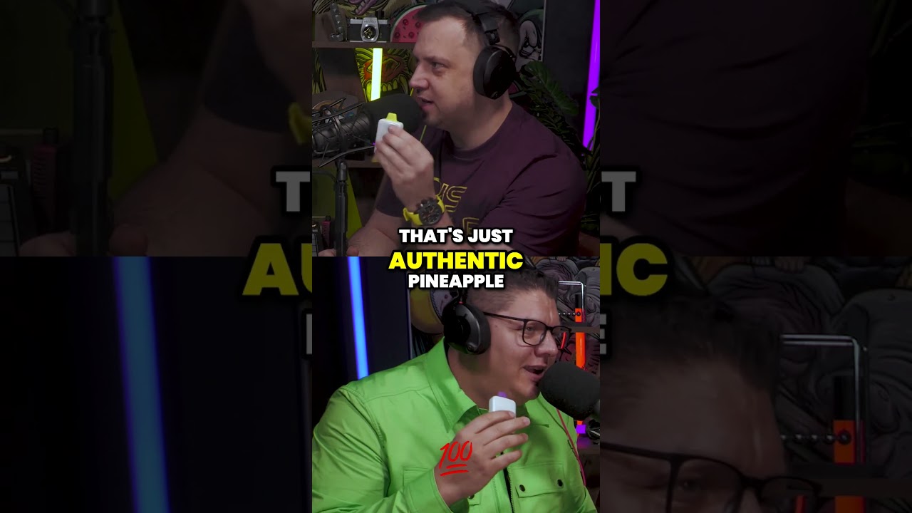 Authentic Pineapple Ice Vape...