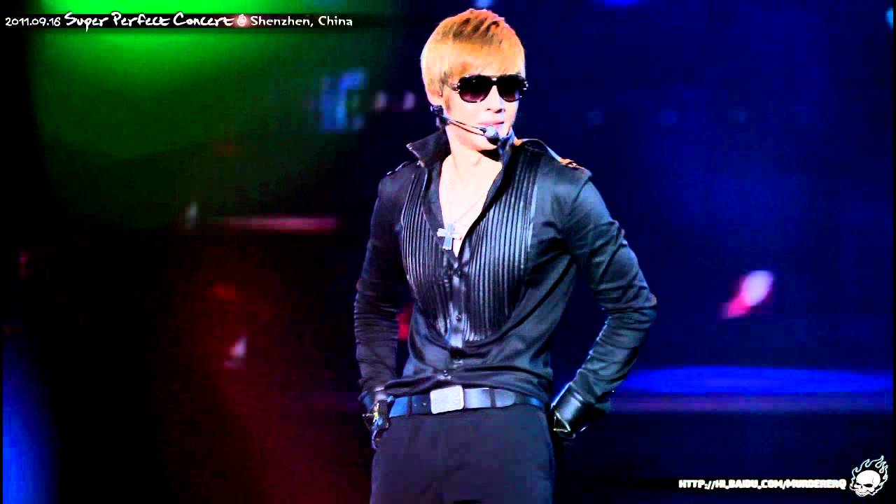 2011.09.16 Kim Hyun Joong @ SUPER PERFECT CONCERT - Shenzhen, CHN