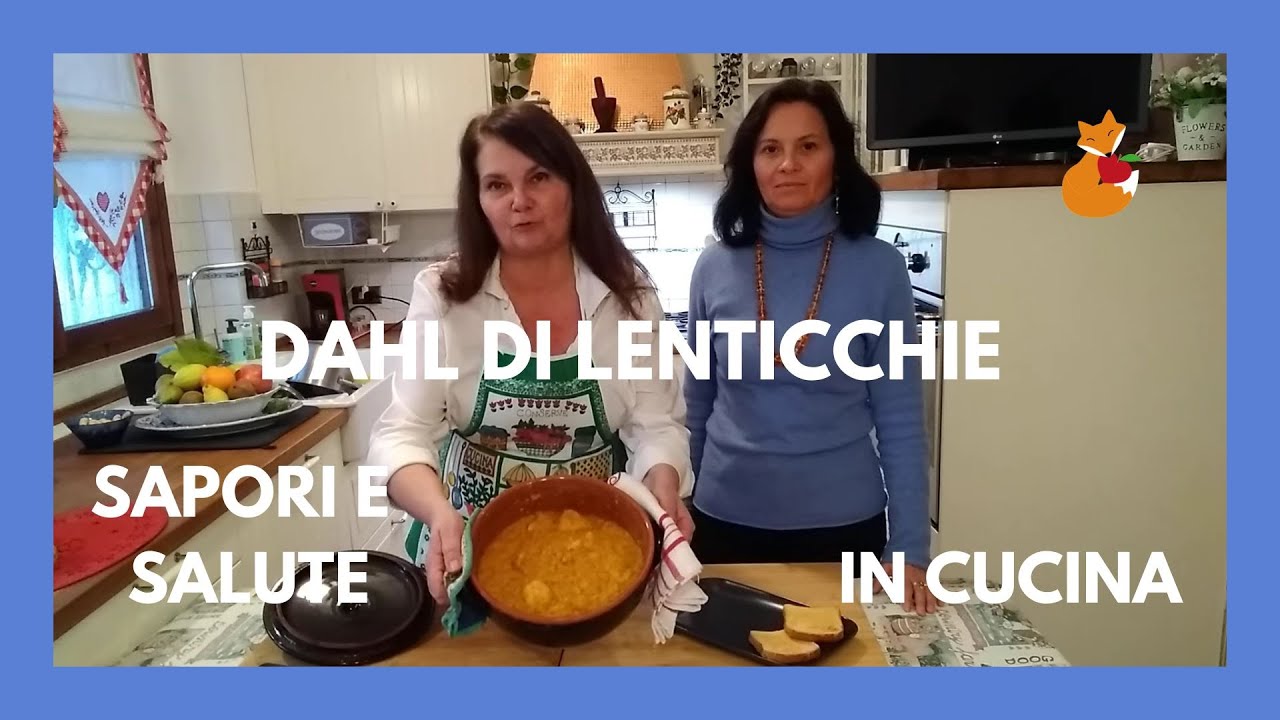 Dahl di lenticchie con cavolfiore della martesana