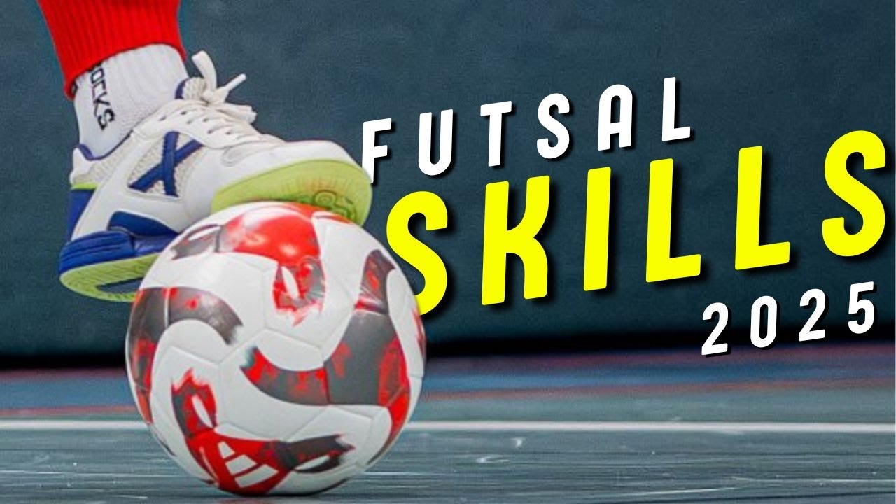 BEST Futsal Skills & Goals 2025/26