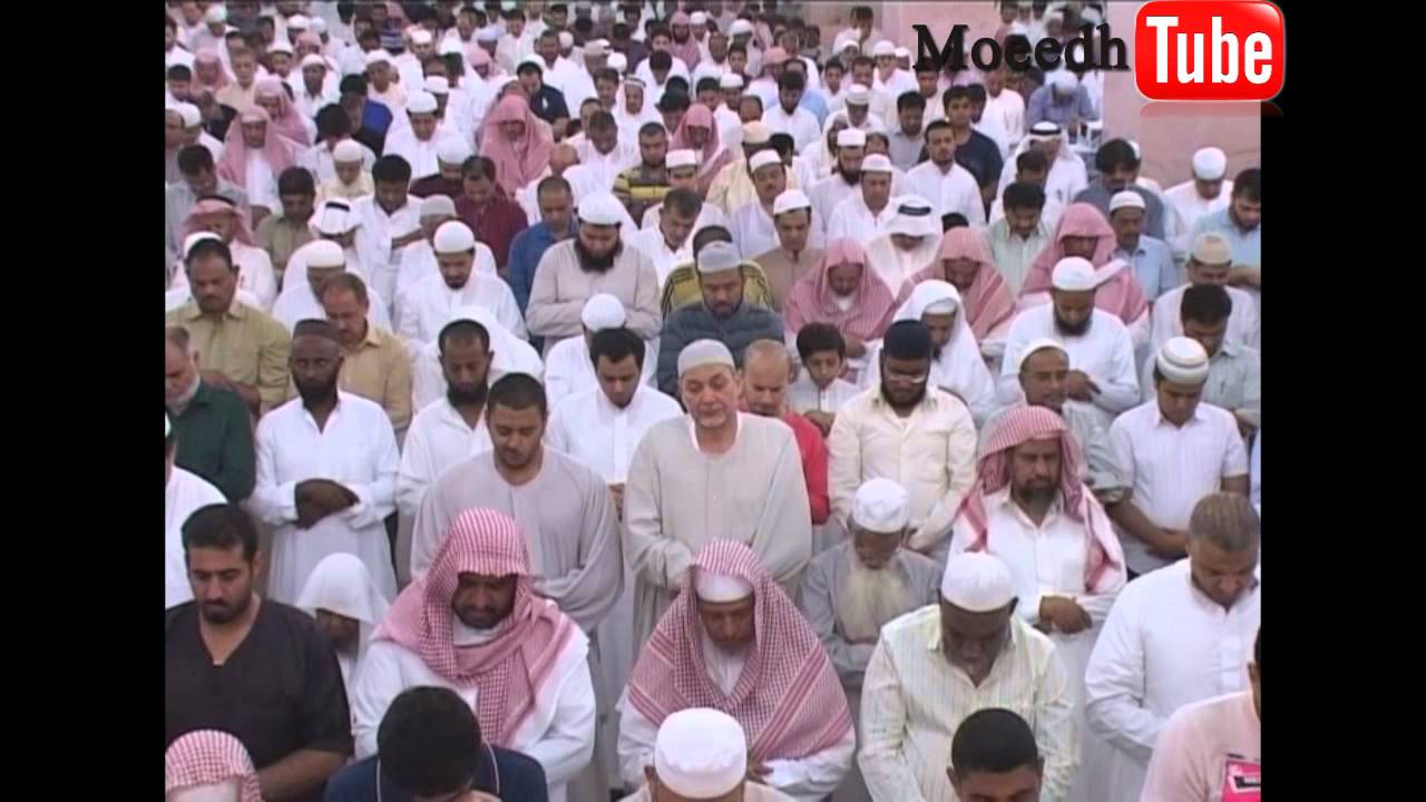 صلاة القيام 27 / 9 / 1433 هـ - [ الشيخ معيض الحارثي ] فيديو