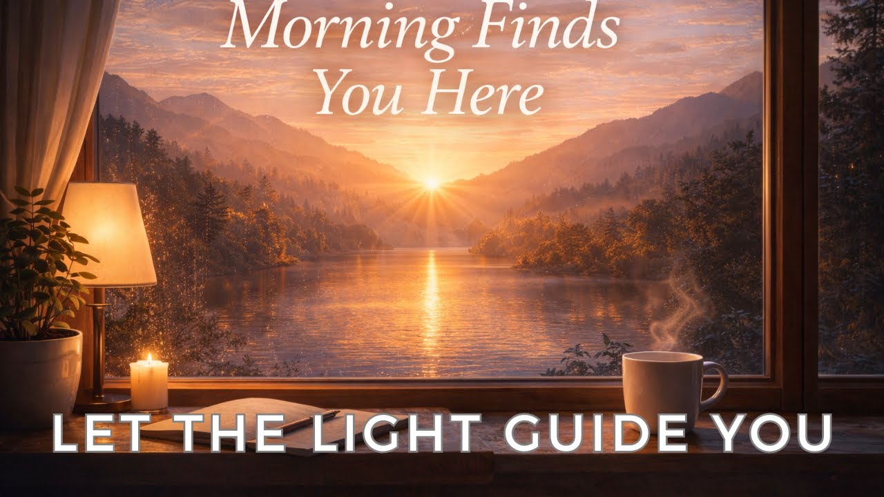 Morning Finds You Here(Lyrics) | A Soft Beginning to A New Day