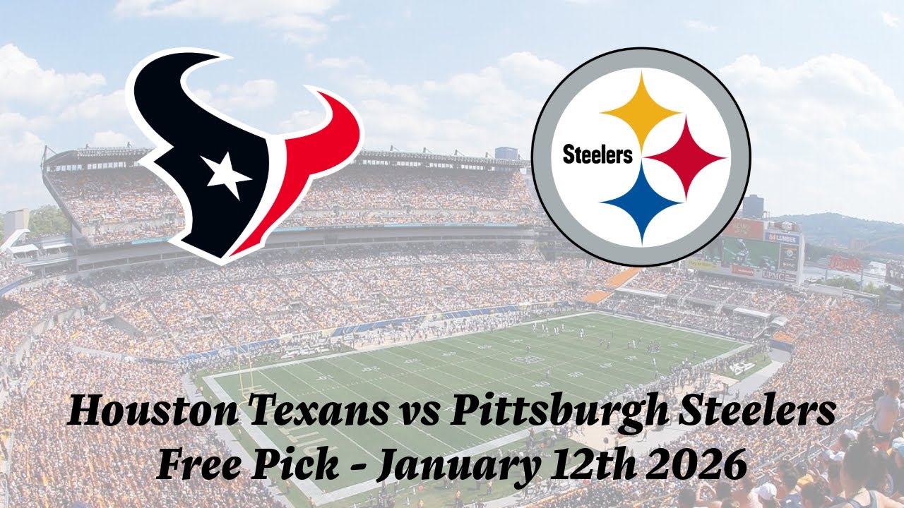 NFL Free Pick | Texans vs Steelers Prediction