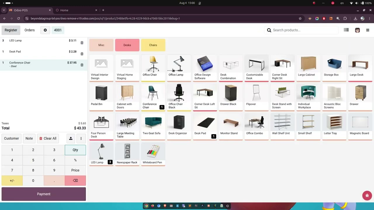 || Odoo || Instant POS Line-Item Removal for Odoo | Swipe & Clear All |