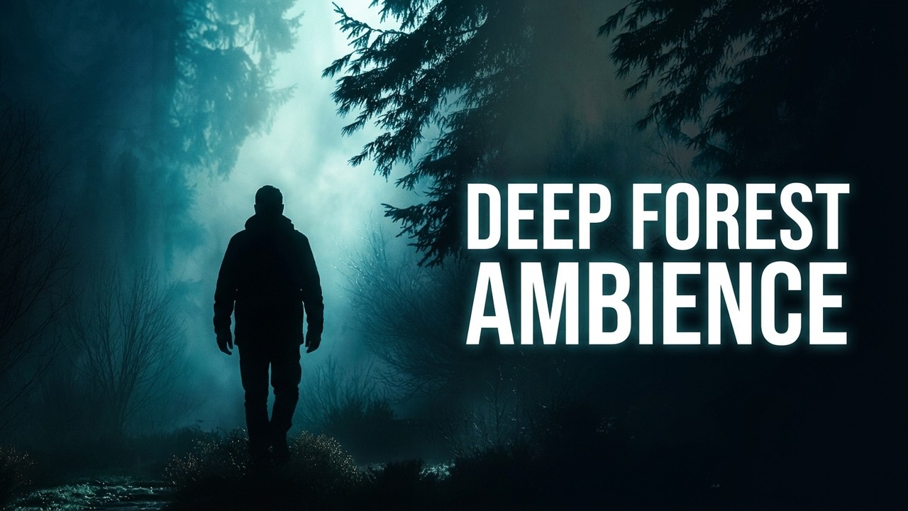 The Forest Before Nightfall — Ambient Atmosphere for Late Hours (90 Minutes)